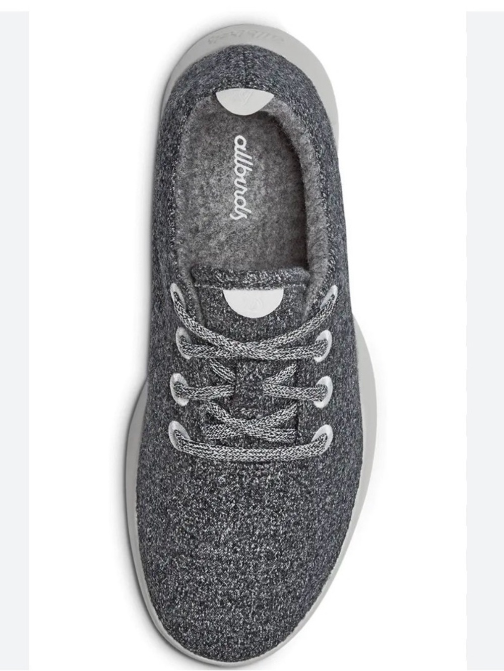 Allbirds Wool Runners Women’s Natural Grey Athletic Active Sneakers Size 7
